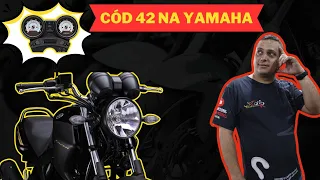 Erro 42 yamaha fazer 250 cod 42 ecu lander 250 codigo de erro 42 resolvido