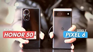 Honor 50 vs Pixel 6 camera comparison! THE EXTREME BATTLE!