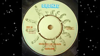 Making Up Again - Goldie