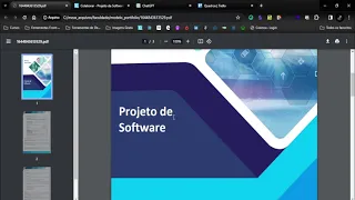 Portfolio Projeto de Software Unopar / Anhanguera + ChatGPT