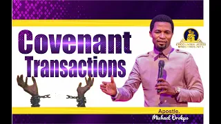 Breaking Free From Evil Covenant -  Apostle Michael Orokpo