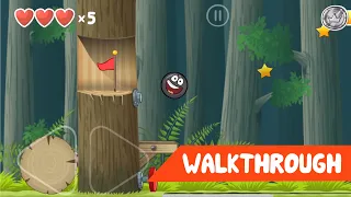 Red Ball 4 : Level 21-22 Gameplay Walkthrough Black Ball #shorts