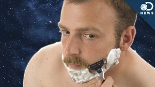 How Do Astronauts Shave In Space?