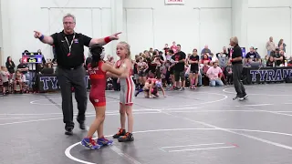 Columbus Day Duals Youth Girls Wrestling Match