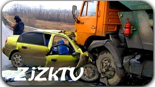 Подборка ДТП №309. Car Crash Compilation #309 18+. Апрель 2015. Лучшие моменты.