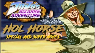 HFTF Hol Horse - Character Special and super Moves