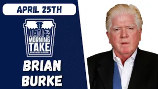 Brian Burke Hits On Game 3, William Nylander, Mitch Marner, & The Scotiabank Arena Crowd