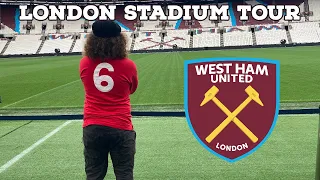 Tour Of London Stadium | West Ham United | AFC Finners | Vlog
