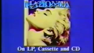 Madonna - True Blue Album Advert