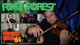 Donkey Kong 64 - Fungi Forest - Day/Night (cover)