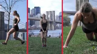 Brooklyn Bridge Boot Camp - Workout DVD with Ariane Hundt
