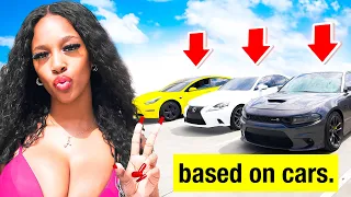 Girl Chooses Next Bf Based On Their Car!