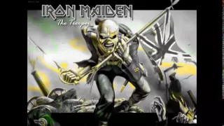 Iron Maiden - The Trooper - guitar backing track (with vocals and secondary guitar)