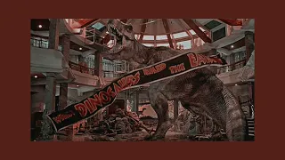 Jurassic Park Ending Theme (Slowed and Reverb) - John Williams