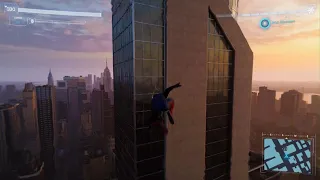 Marvel's Spider-Man slingshot glitch 2