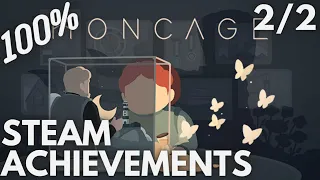 [STEAM] 100% Achievement Gameplay: Moncage [Part 2]