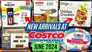 🔥COSTCO NEW ARRIVALS FOR JUNE 2024:🚨NEW COSTCO FINDS NEVER SEEN BEFORE!!! Great Deals!!