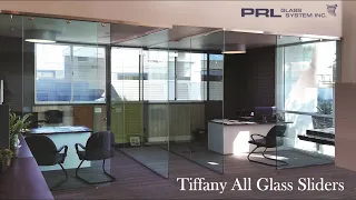 Tiffany All-Glass Sliding Doors. Showcase Interiors with Sweeping Transparency!