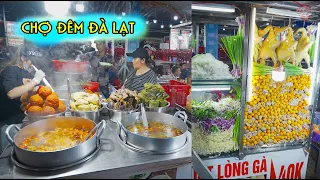 Khám Phá Chợ Đêm Đà Lạt Thiên Đường Ẩm Thực Lớn Nhất Đà Lạt