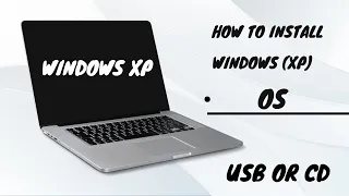 How to install Windows XP in 2021 (USB) OR (CD) || Formatting & Installation Windows XP || 2022