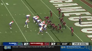 Florida vs South Carolina Full Ending | 2023 College Football