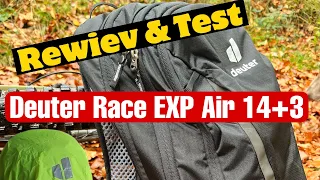 Deuter Race EXP Air 14+3 / Review Test