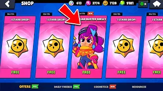 FREE UPDATE GIFTS!! 🔥NEW BRAWLER CREDITS!! BRAWL STARS UPDATE!!!!