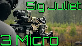 Sig Juliet 3 Micro Magnifier - The Best 3x Magnifier Not on the Market - RDS/Holographic Magnifier