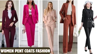 "Elegance in Every Thread: Women's Posh Pea Coats for Winter Chic"