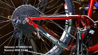 Shimano XT M8000 1x11 + Sunrace 11-46/11-50 test