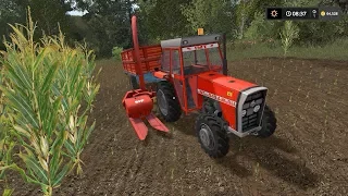 Silage harvest and planting potatoes | Small Farm | Farming Simulator 2017 | Episode 19