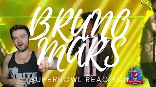 BRUNO MARS & THE RED HOT CHILI PEPPERS - LIVE SUPERBOWL - REACTION