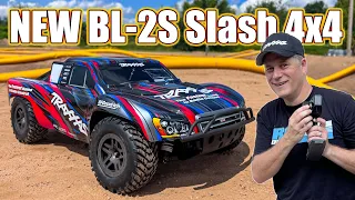 Goodbye Brushed! Hello NEW Stronger Traxxas BL-2s Slash 4x4!