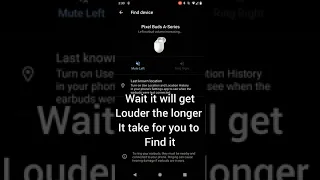 How To Find Google Pixel Buds/How to make Google pixel buds ring/How to use Google pixel app ￼ 