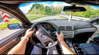 1999 BMW 3 E46 | 2.0 320D 136HP | POV Test Drive