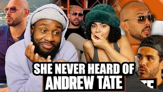 SHE NEVER HEARD OF HIM!! | Why Andrew Tate WILL NEVER Let A Woman Drive His Car [SIBLING REACTION]