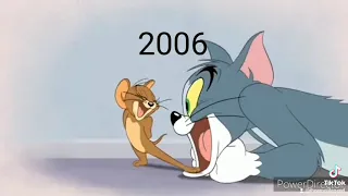 The Evolution of Tom & Jerry 😺🐁