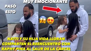 Natti Natasha y Su Hija Vida lloran Comparten El Reencuentro Con Raphy Pina Al Salir De La Cárcel 😱