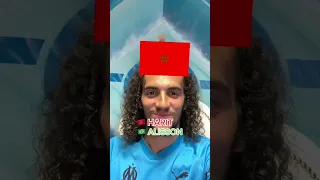 Une équipe bien aggressive !🤣 #om #shortfootball #soccer #football #guendouzi #challenge