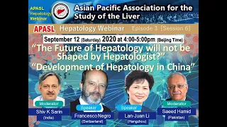 APASL Hepatology Webinar Episode-3 Session-6