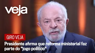 Por apoio no Congresso, Lula já dá como certo enlace com Centrão | Giro VEJA