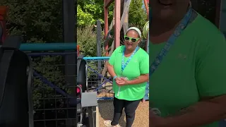 Tempesto Busch Gardens Williamsburg test seat video for plus size riders!