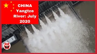 China: Yangtze River, worst flooding in decades