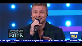 Backstreet Boys Live Good Morning America 2019 ('No Place' First Debut)