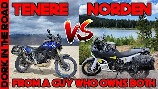 Husqvarna Norden 901 vs Yamaha Tenere 700 From a Guy Who Has Owned Both for Six Months