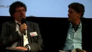 Podiumsdiskussion Netzwerktagung "Medienkompetenz stärkt Brandenburg" 2012