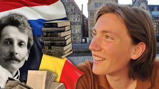 Literarische Reise von Amsterdam nach Brüssel