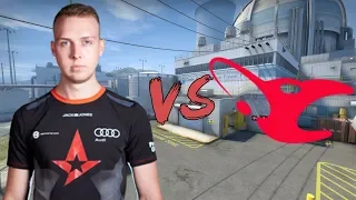 CSGO: POV Astralis gla1ve vs mousesports (29/12) nuke @ ELEAGUE CS:GO Premier 2018