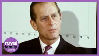 On This Day: 24 February 1976 - Prince Philip Talks Passionately about Duke of Edinburgh Scheme