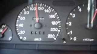 Suzuki Swift GTi acceleration